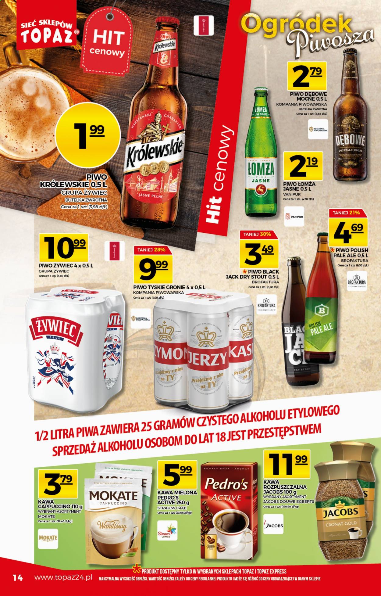 Gazetka Topaz - 11.02.2021 - 17.02.2021. Strona 14