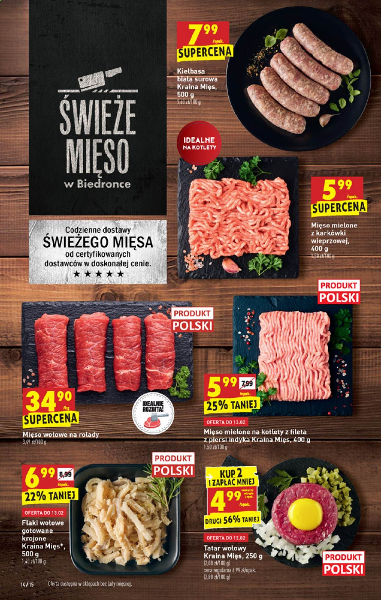 Gazetka Biedronka - 11.02.2021 - 17.02.2021. Strona 14