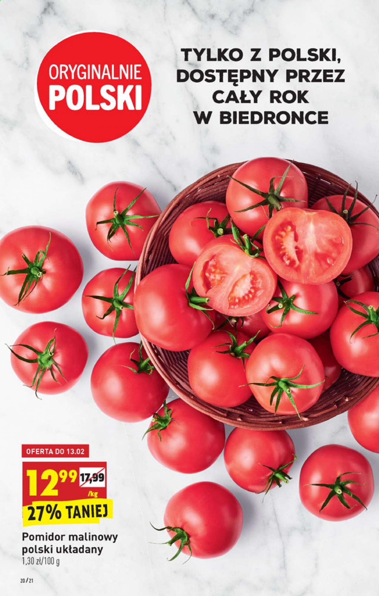 Gazetka Biedronka - 11.02.2021 - 17.02.2021. Strona 20