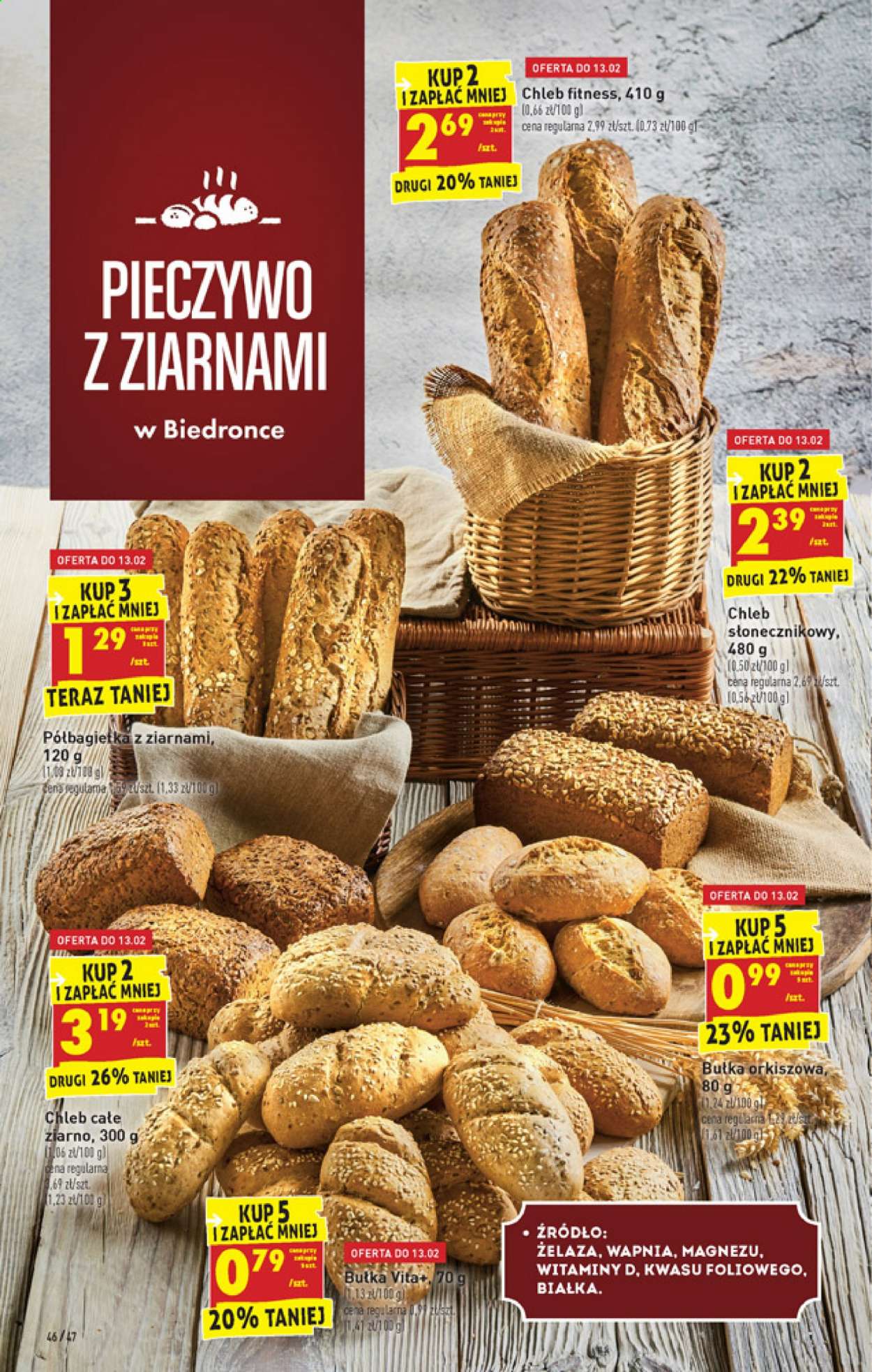 Gazetka Biedronka - 11.02.2021 - 17.02.2021. Strona 46