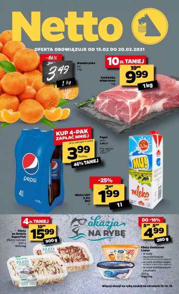 Gazetka Netto - 15.2.2021 - 20.2.2021.