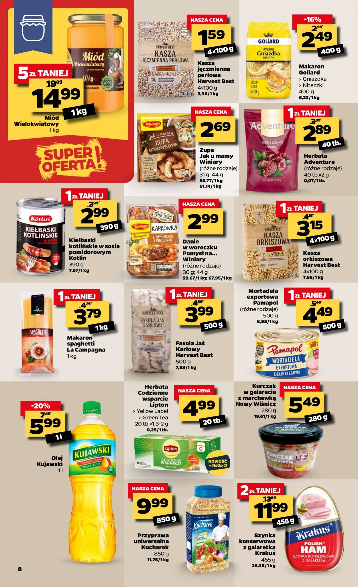 Gazetka Netto - 15.02.2021 - 20.02.2021. Strona 8