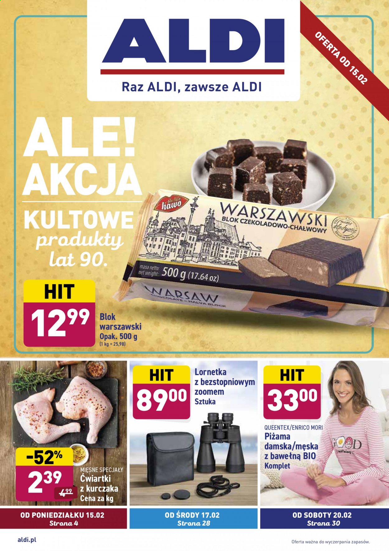 Gazetka ALDI - 15.02.2021 - 20.02.2021. Strona 1