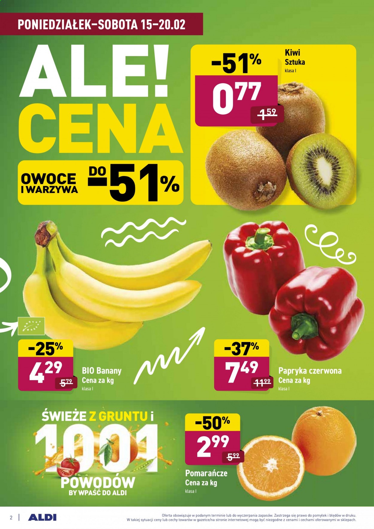 Gazetka ALDI - 15.02.2021 - 20.02.2021. Strona 2