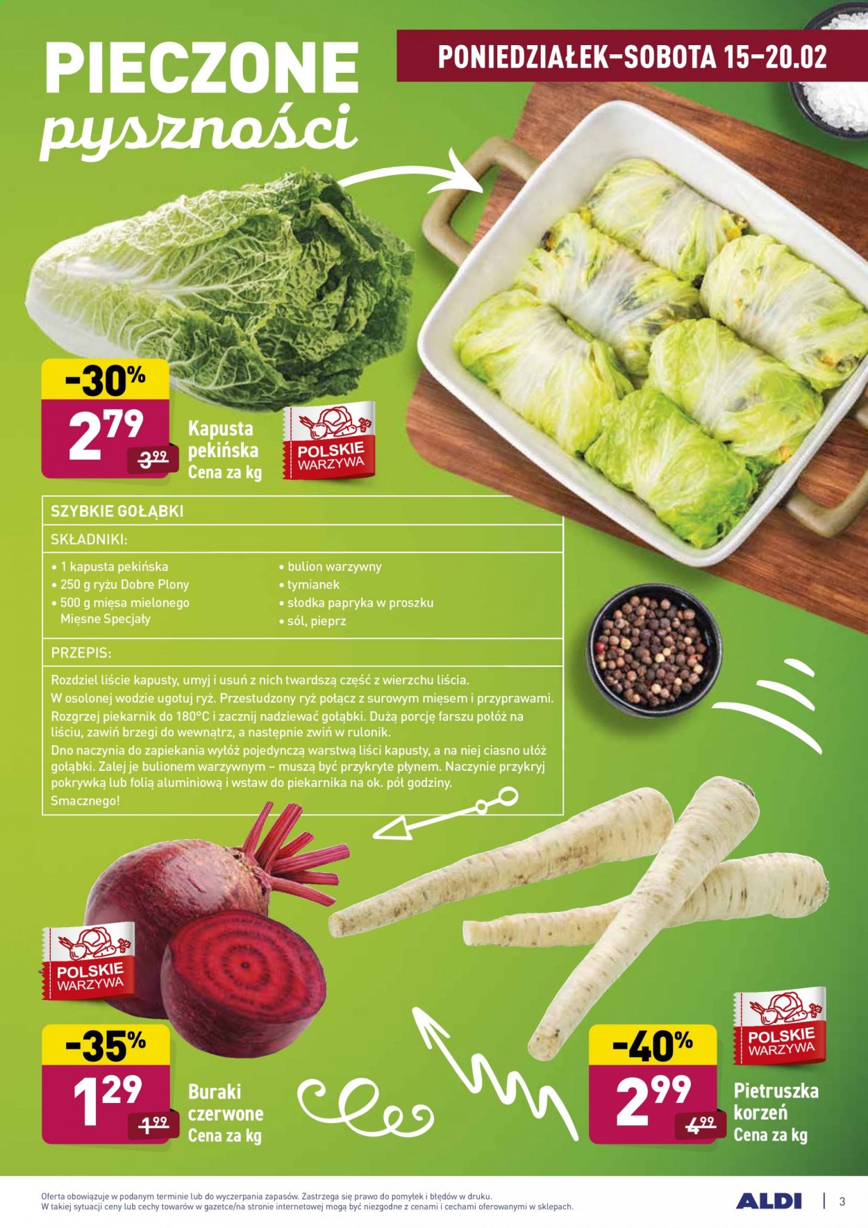 Gazetka ALDI - 15.02.2021 - 20.02.2021. Strona 3