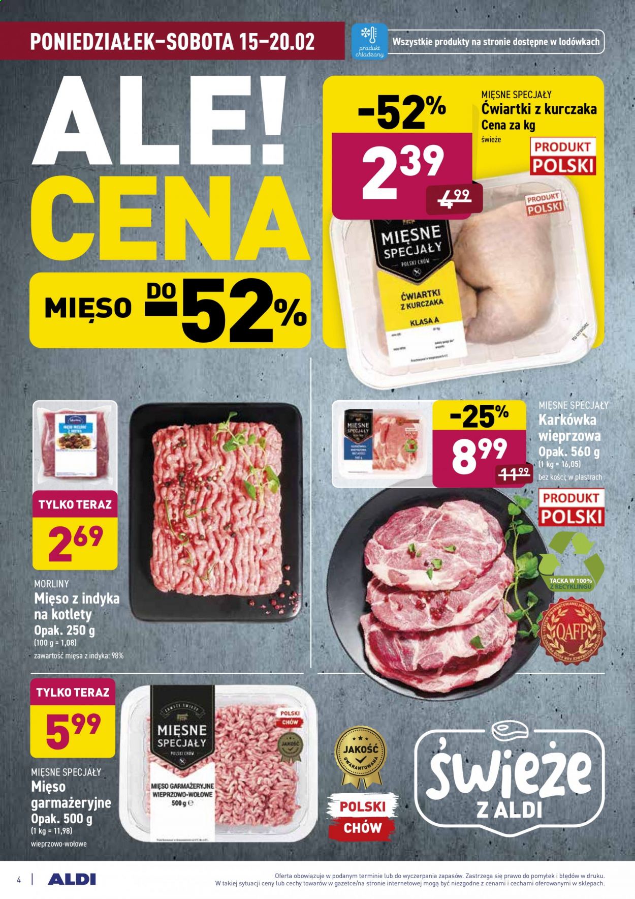 Gazetka ALDI - 15.02.2021 - 20.02.2021. Strona 4