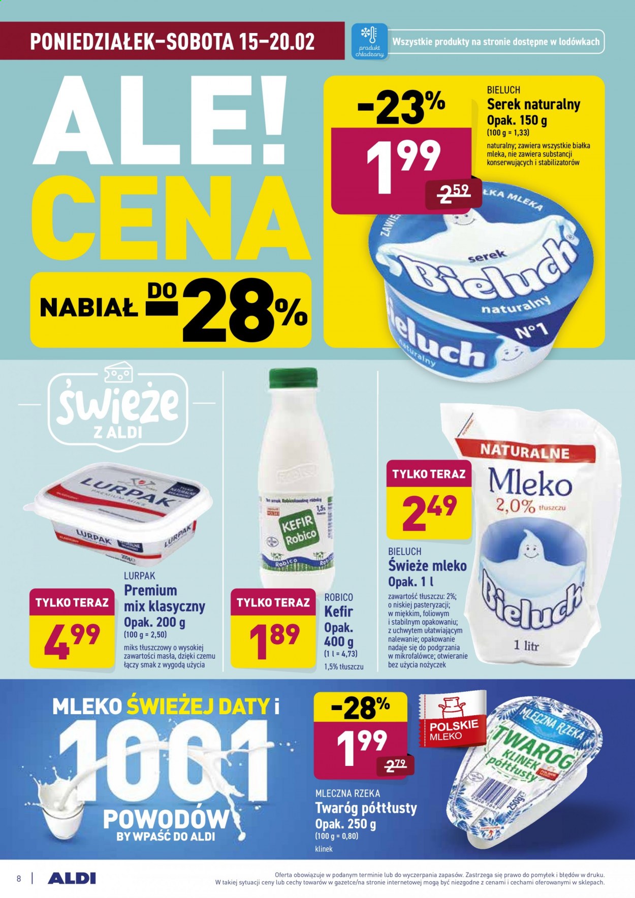 Gazetka ALDI - 15.02.2021 - 20.02.2021. Strona 8