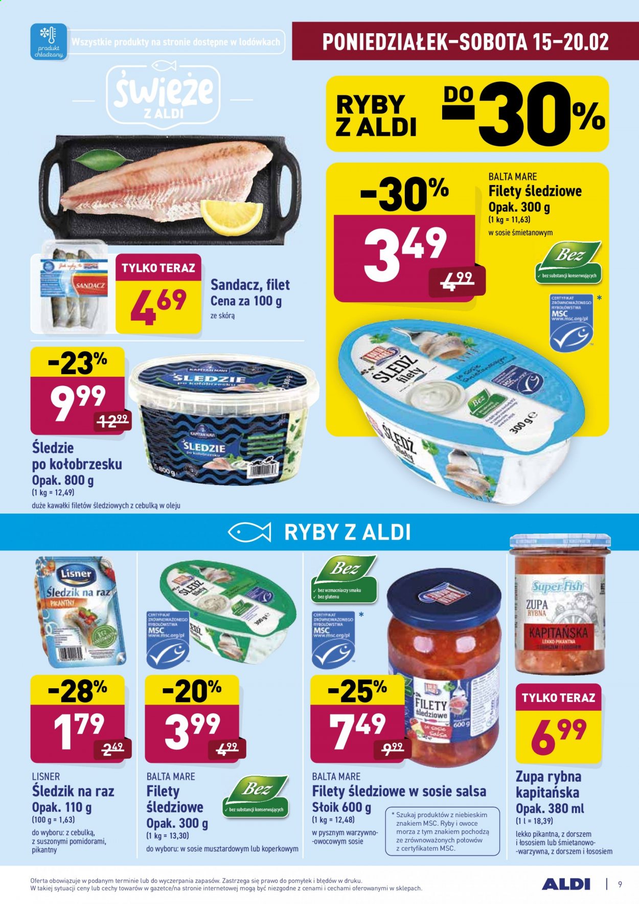Gazetka ALDI - 15.02.2021 - 20.02.2021. Strona 9
