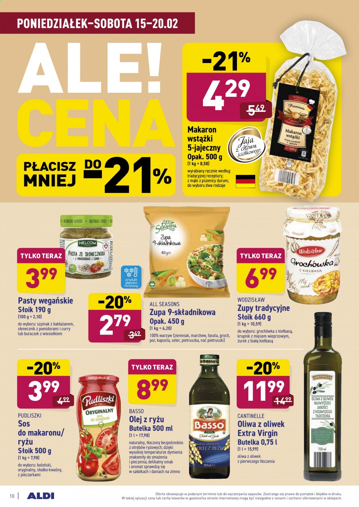 Gazetka ALDI - 15.02.2021 - 20.02.2021. Strona 10