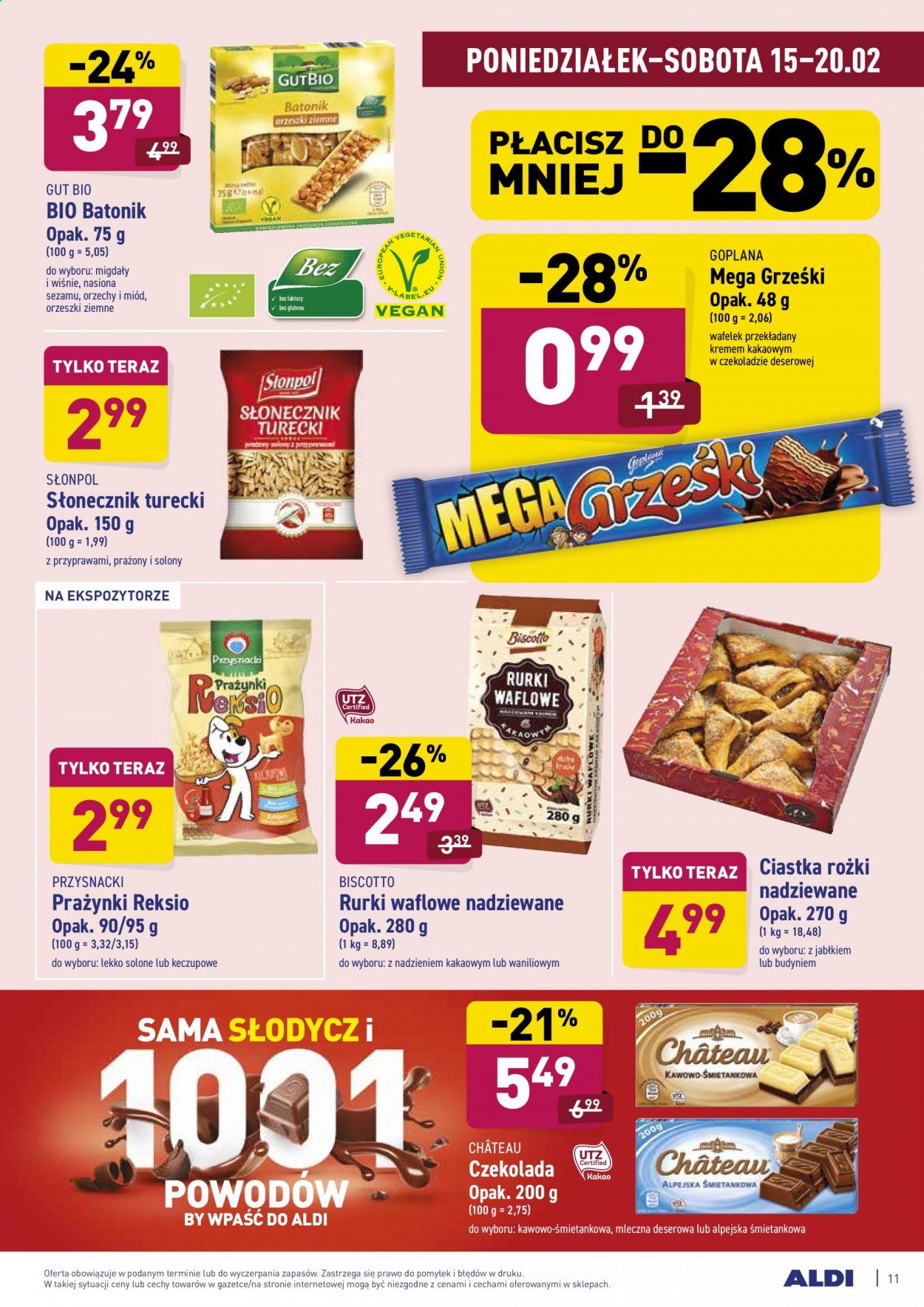 Gazetka ALDI - 15.02.2021 - 20.02.2021. Strona 11