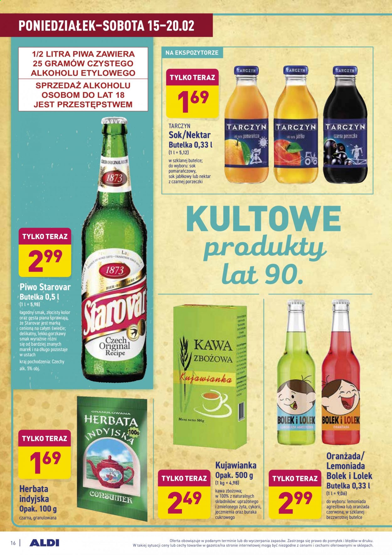 Gazetka ALDI - 15.02.2021 - 20.02.2021. Strona 16