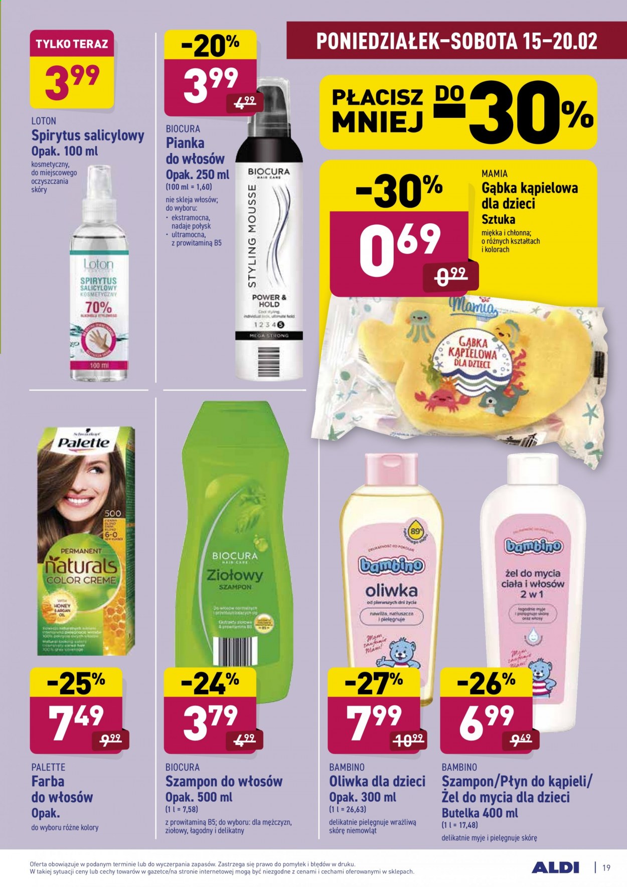 Gazetka ALDI - 15.02.2021 - 20.02.2021. Strona 19