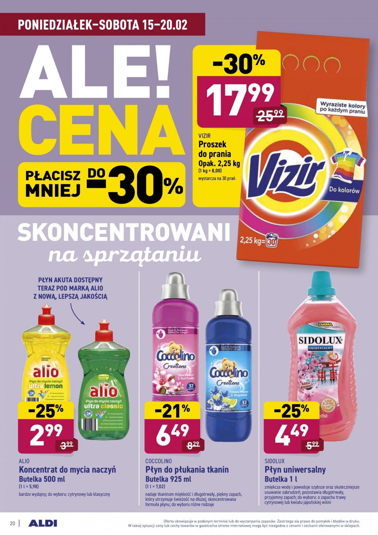 Gazetka ALDI - 15.02.2021 - 20.02.2021. Strona 20