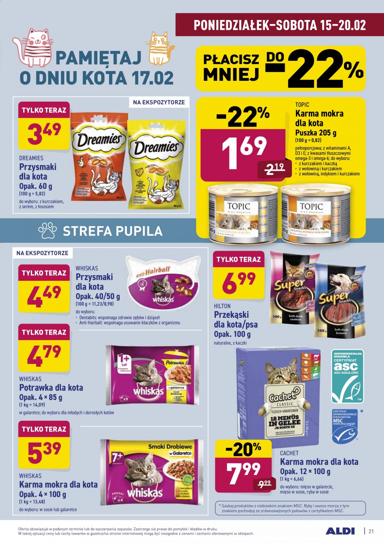 Gazetka ALDI - 15.02.2021 - 20.02.2021. Strona 21