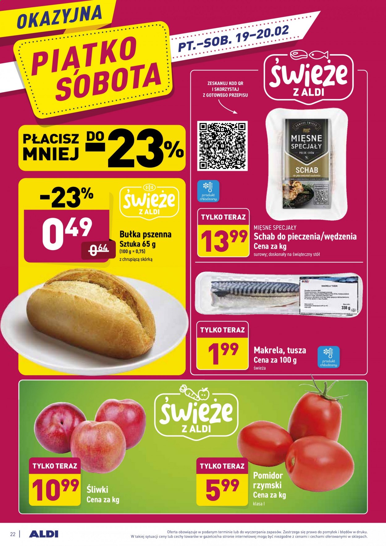 Gazetka ALDI - 15.02.2021 - 20.02.2021. Strona 22