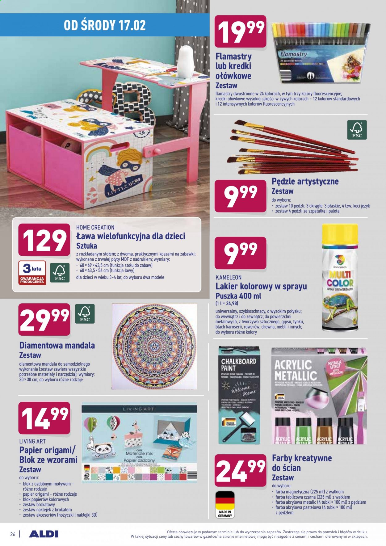 Gazetka ALDI - 15.02.2021 - 20.02.2021. Strona 26