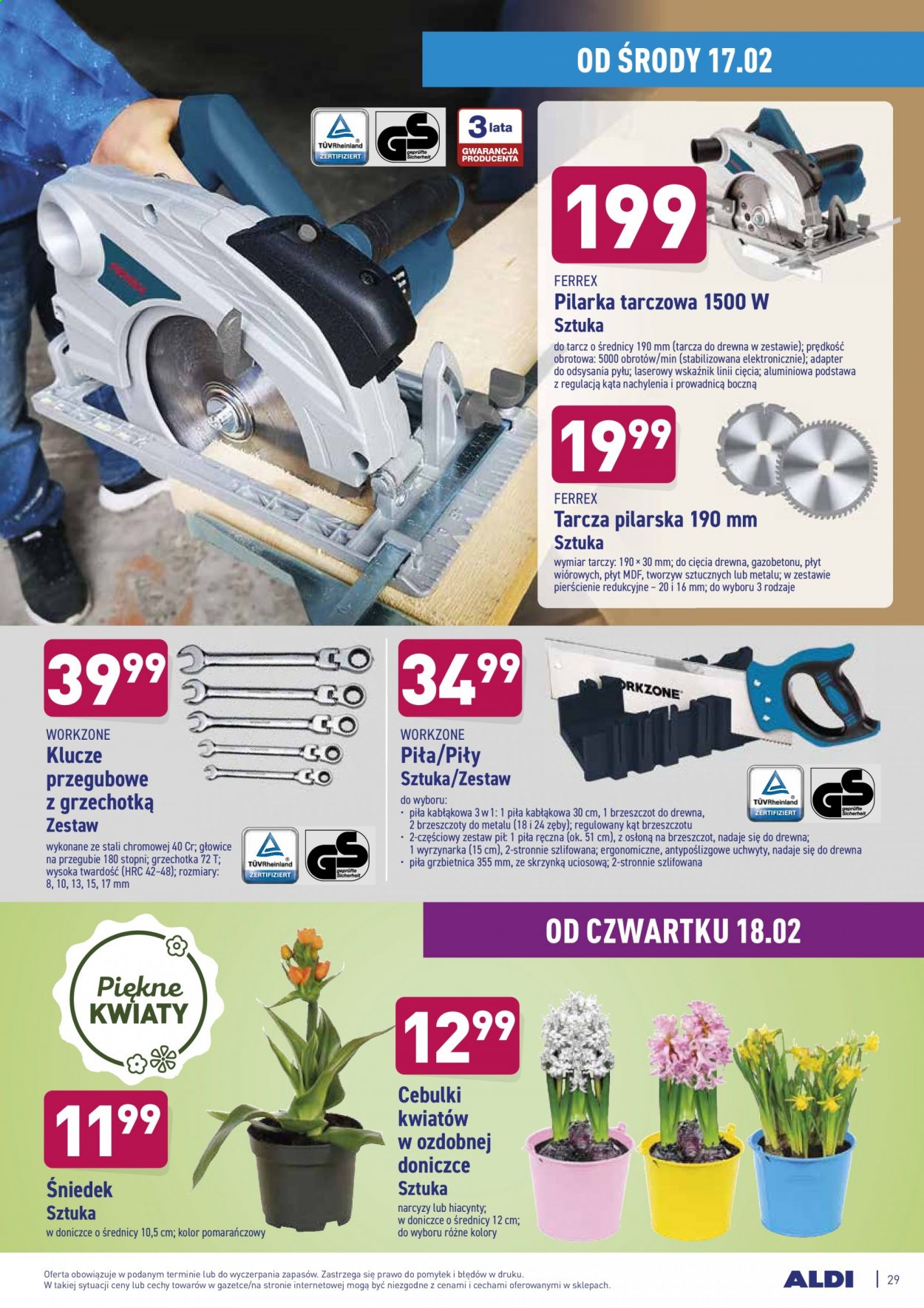 Gazetka ALDI - 15.02.2021 - 20.02.2021. Strona 29