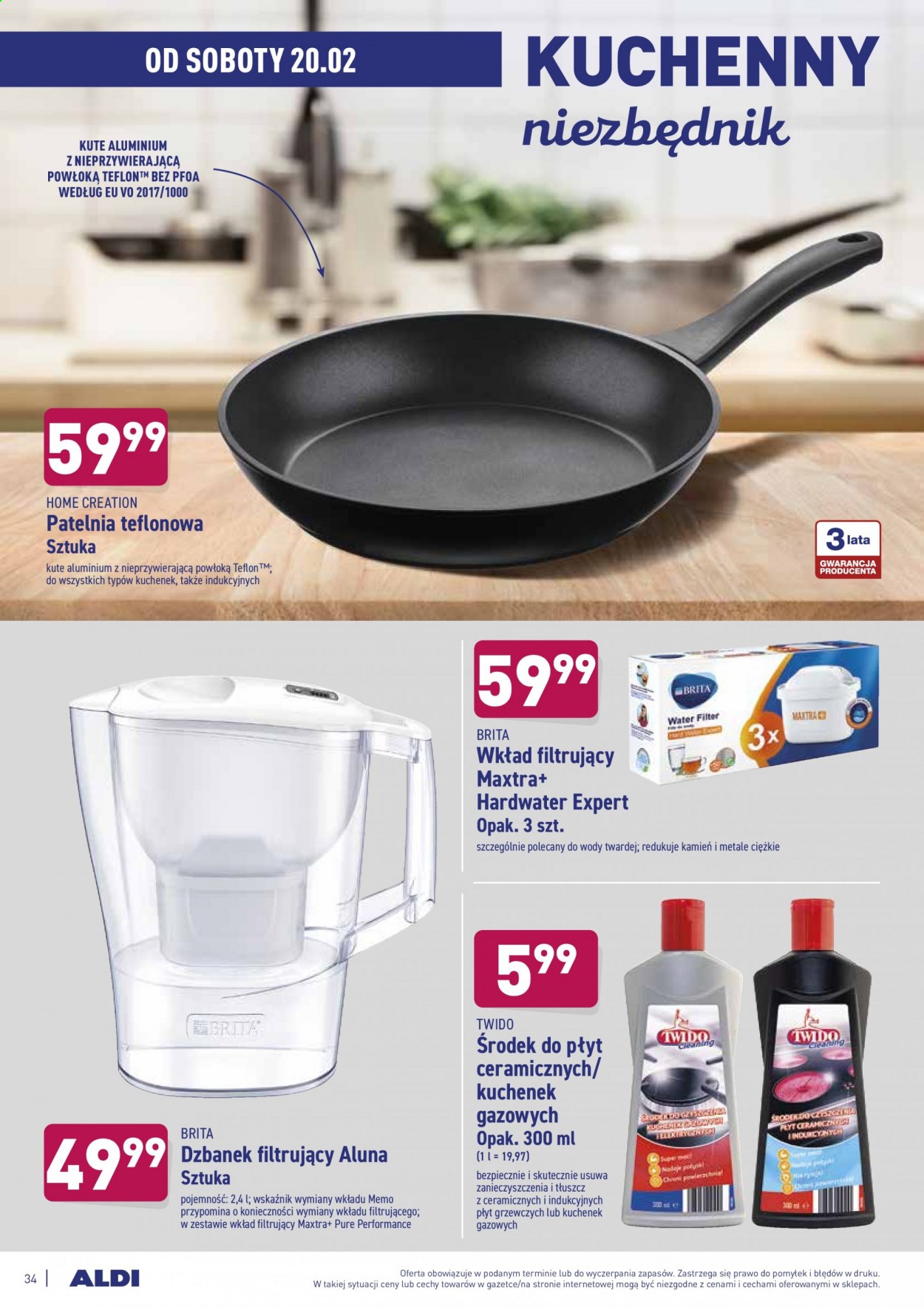 Gazetka ALDI - 15.02.2021 - 20.02.2021. Strona 34