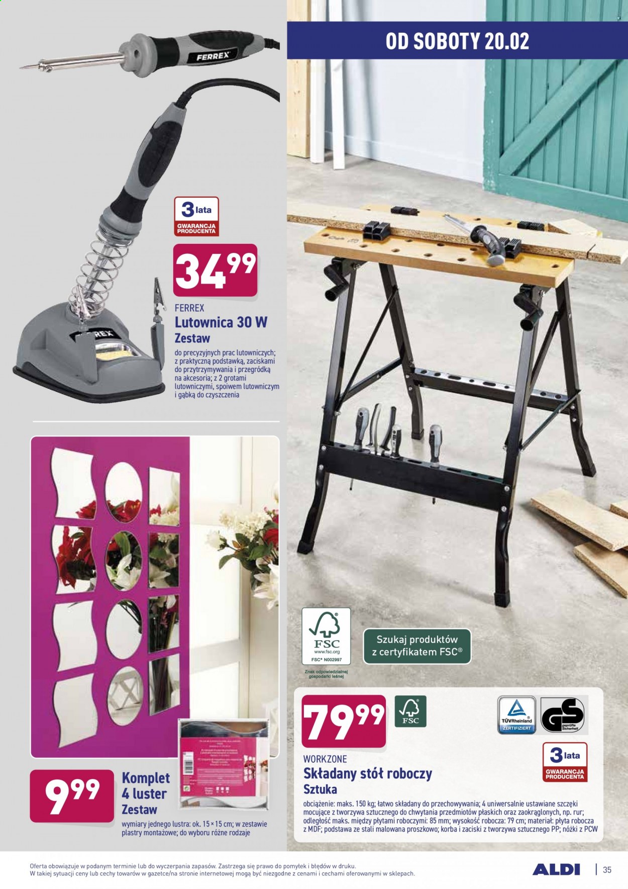 Gazetka ALDI - 15.02.2021 - 20.02.2021. Strona 35