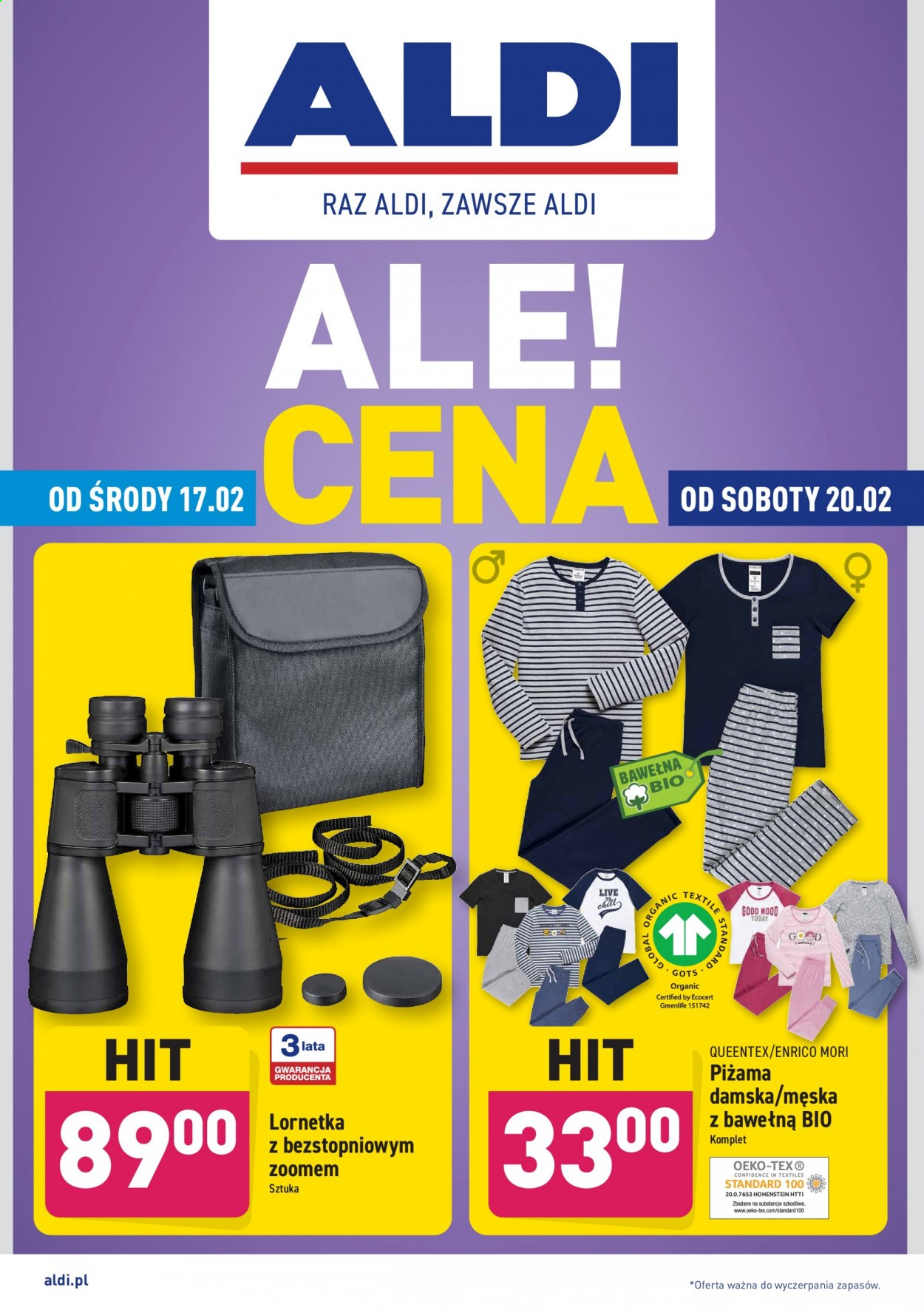 Gazetka ALDI - 17.02.2021 - 20.02.2021. Strona 1