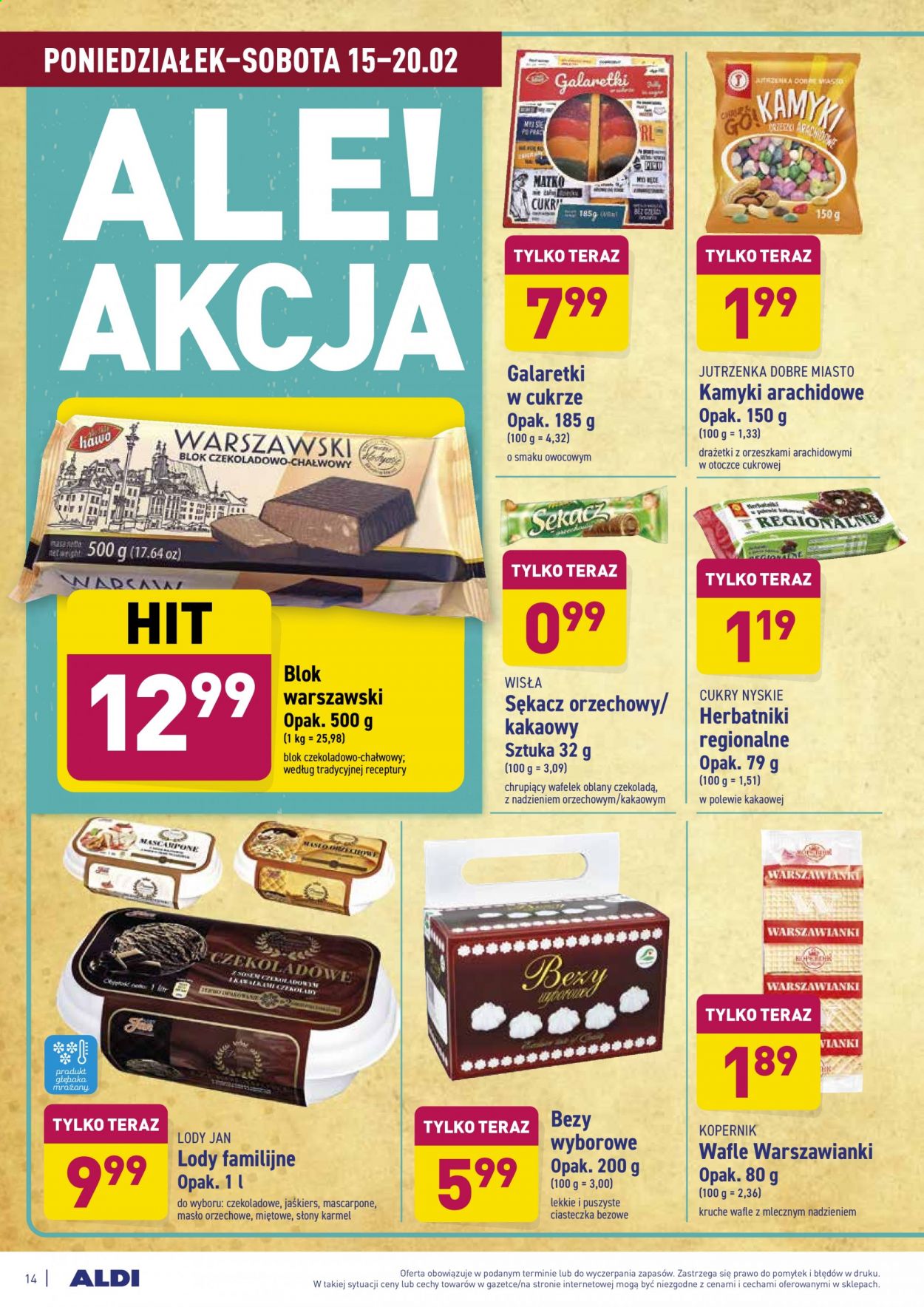 Gazetka ALDI - 15.02.2021 - 20.02.2021. Strona 14