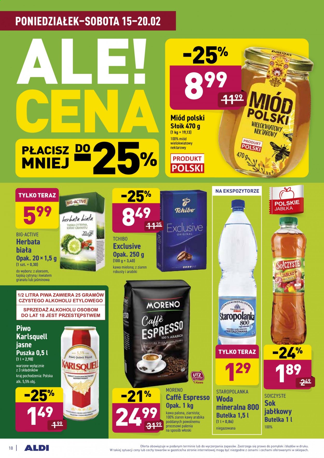 Gazetka ALDI - 15.02.2021 - 20.02.2021. Strona 18