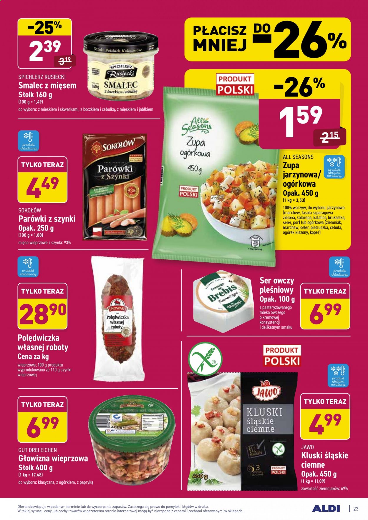 Gazetka ALDI - 15.02.2021 - 20.02.2021. Strona 23