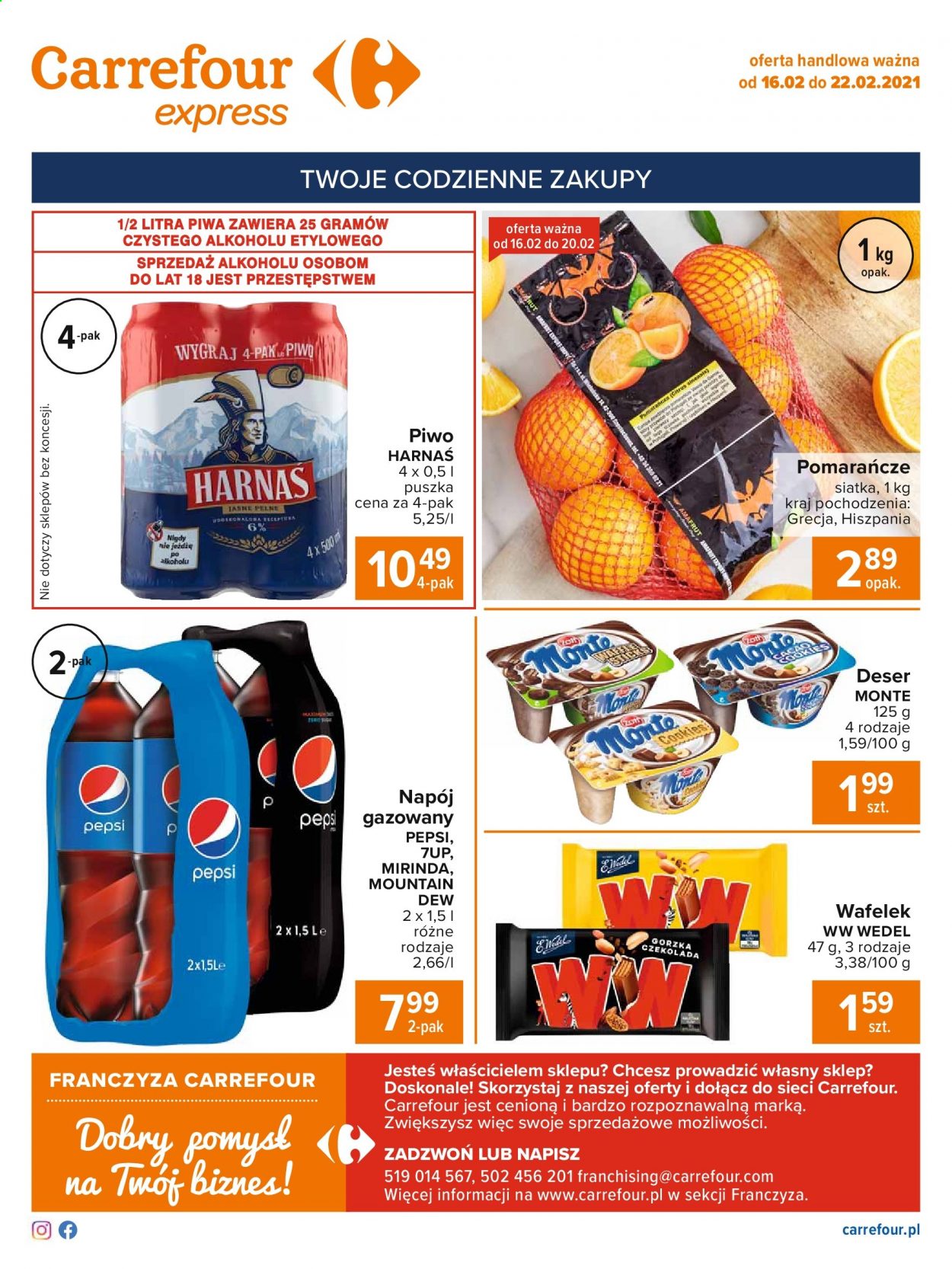 Gazetka Carrefour Express - 16.02.2021 - 22.02.2021. Strona 2