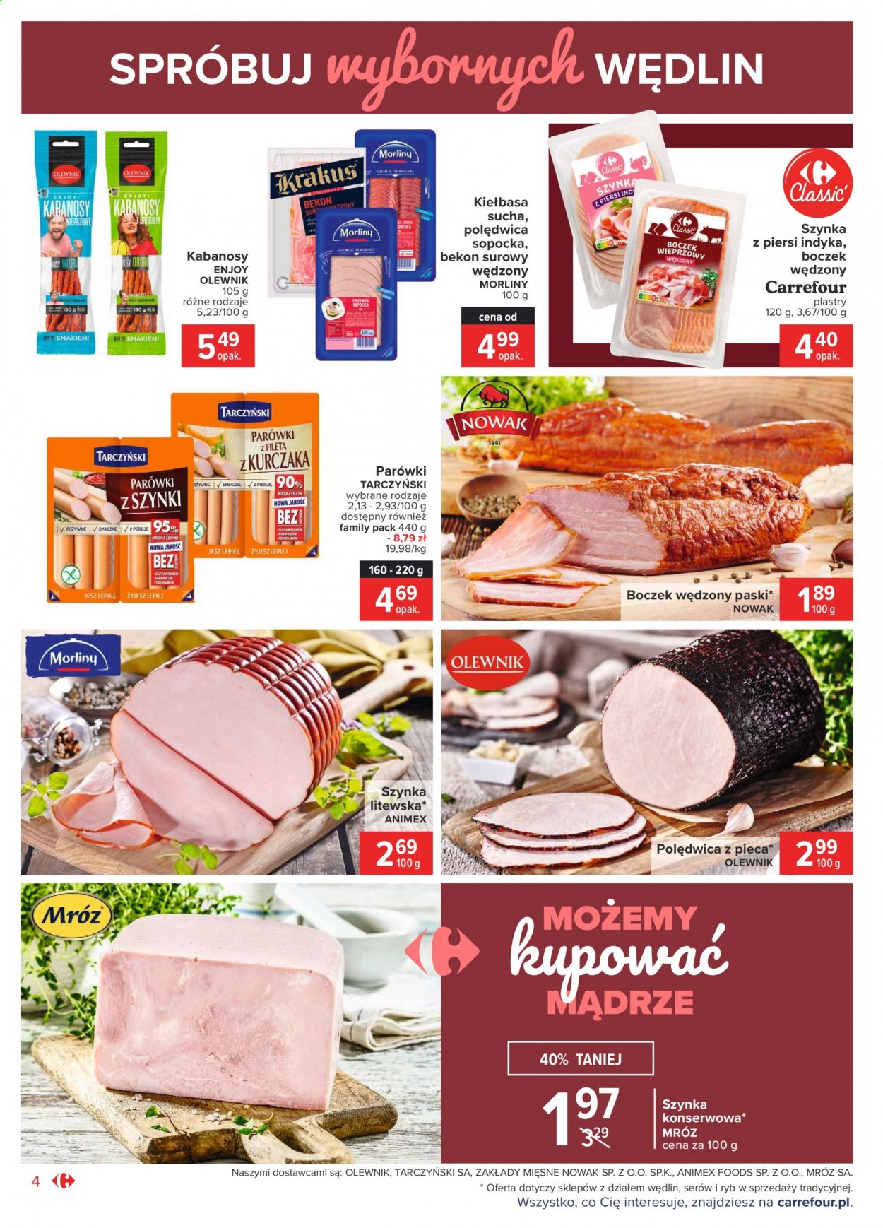 Gazetka Carrefour Market - 16.02.2021 - 27.02.2021. Strona 4
