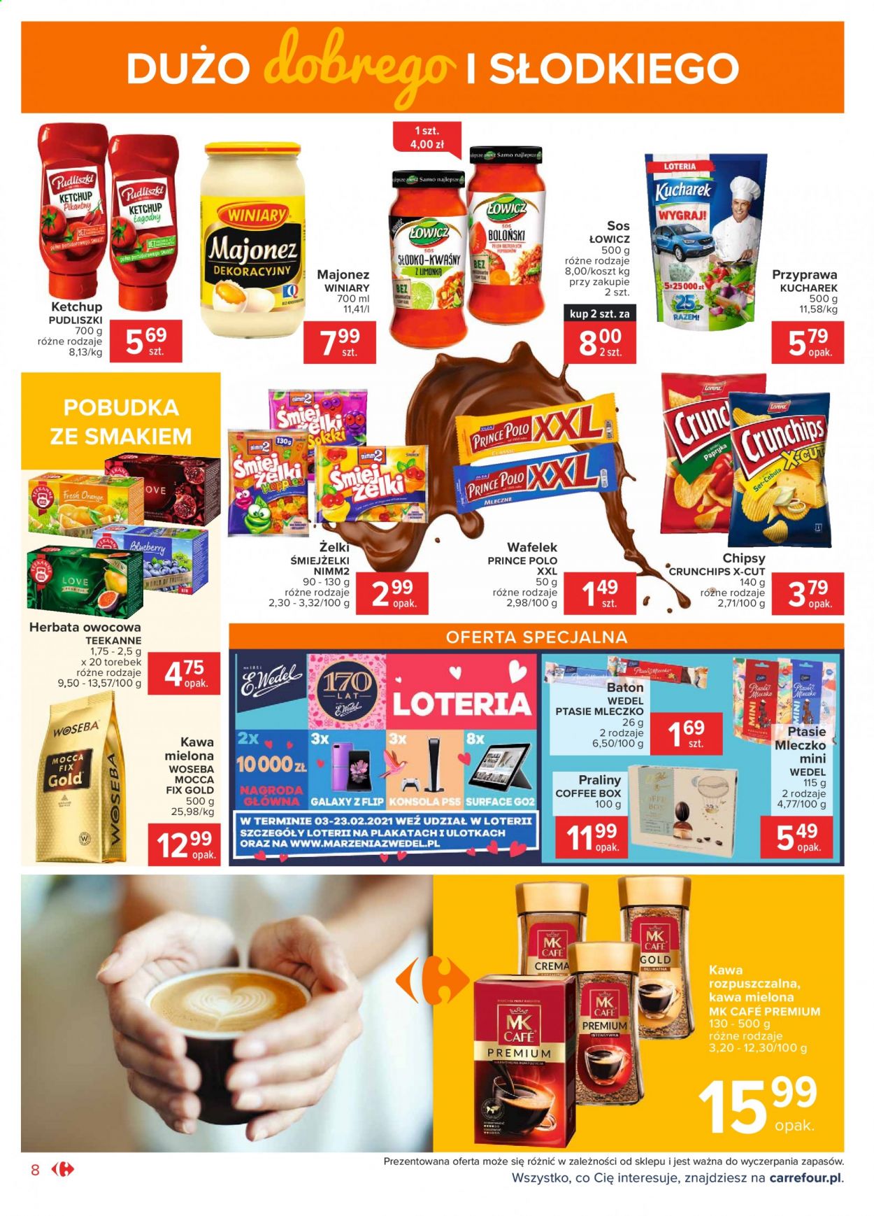 Gazetka Carrefour Market - 16.02.2021 - 27.02.2021. Strona 8