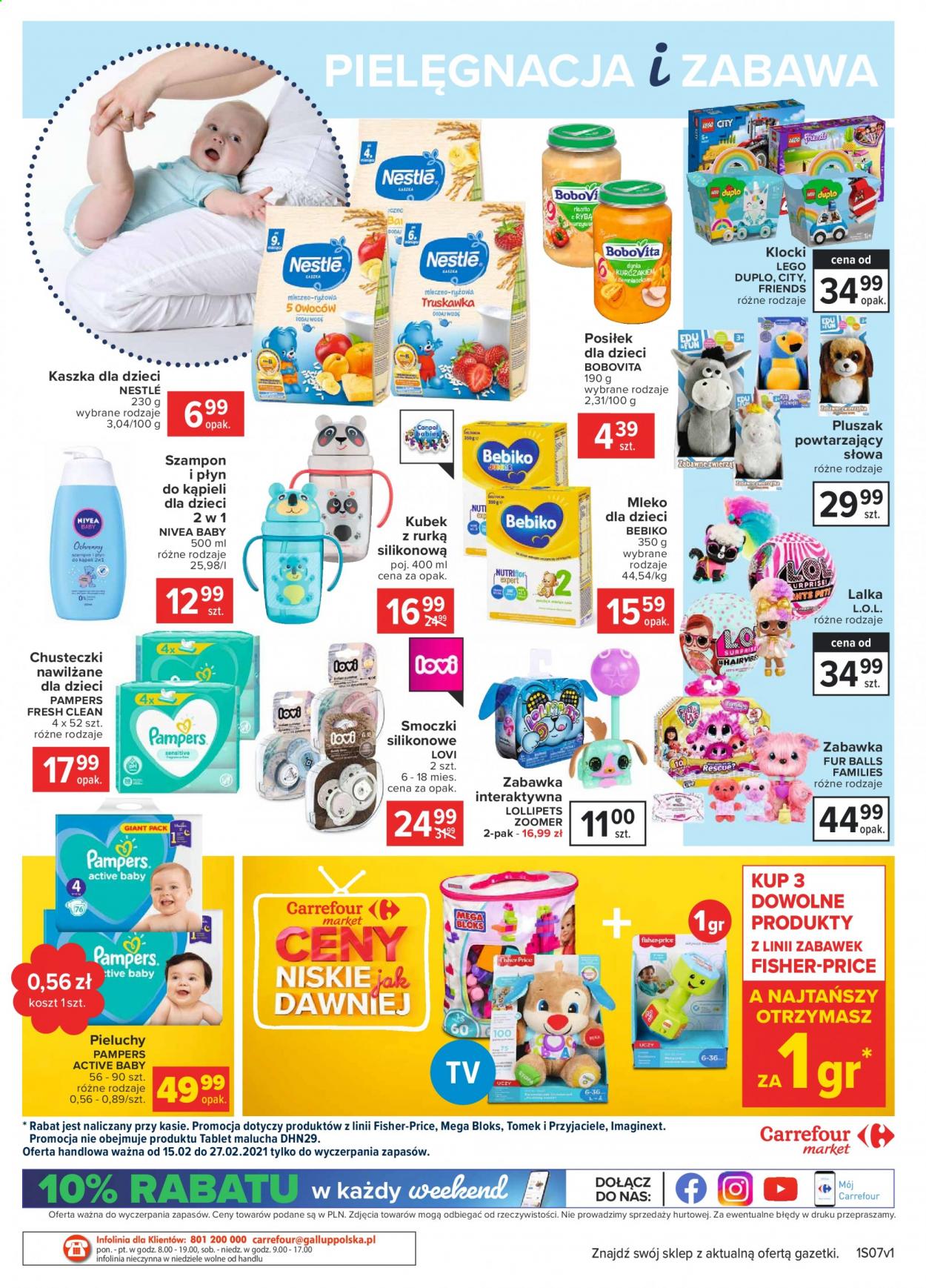 Gazetka Carrefour Market - 16.02.2021 - 27.02.2021. Strona 15