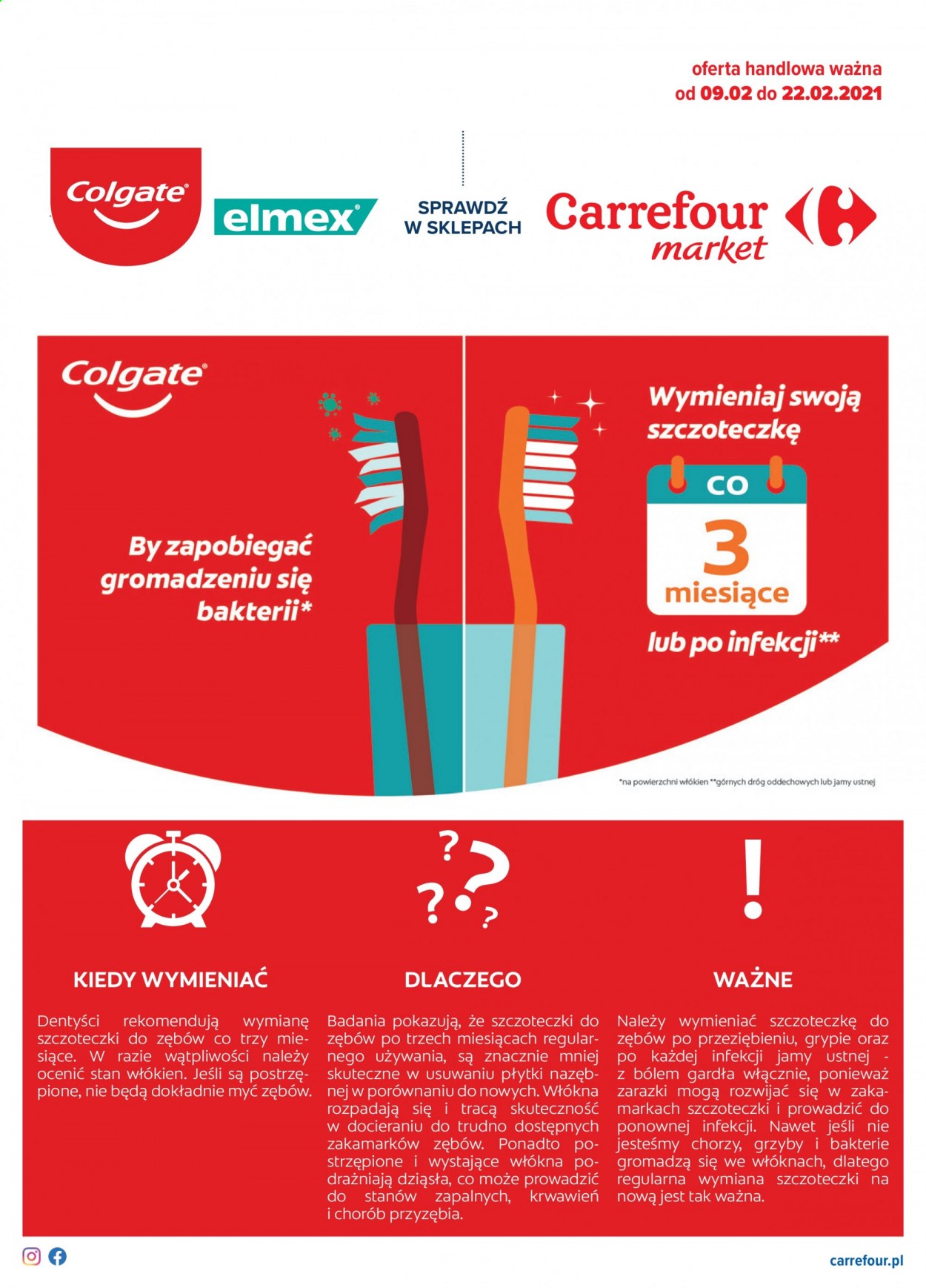 Gazetka Carrefour Market - 9.02.2021 - 22.02.2021. Strona 1