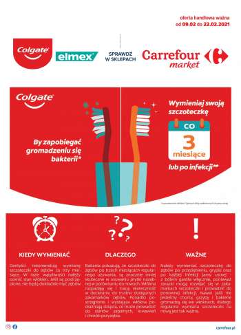 Gazetka Carrefour Market - 9.2.2021 - 22.2.2021.