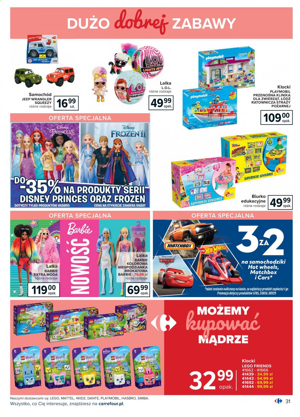 Gazetka Carrefour - 16.02.2021 - 27.02.2021. Strona 31