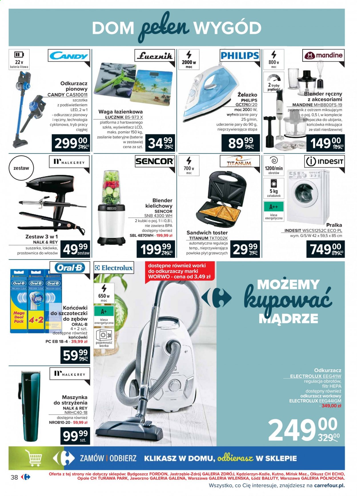 Gazetka Carrefour - 16.02.2021 - 27.02.2021. Strona 38