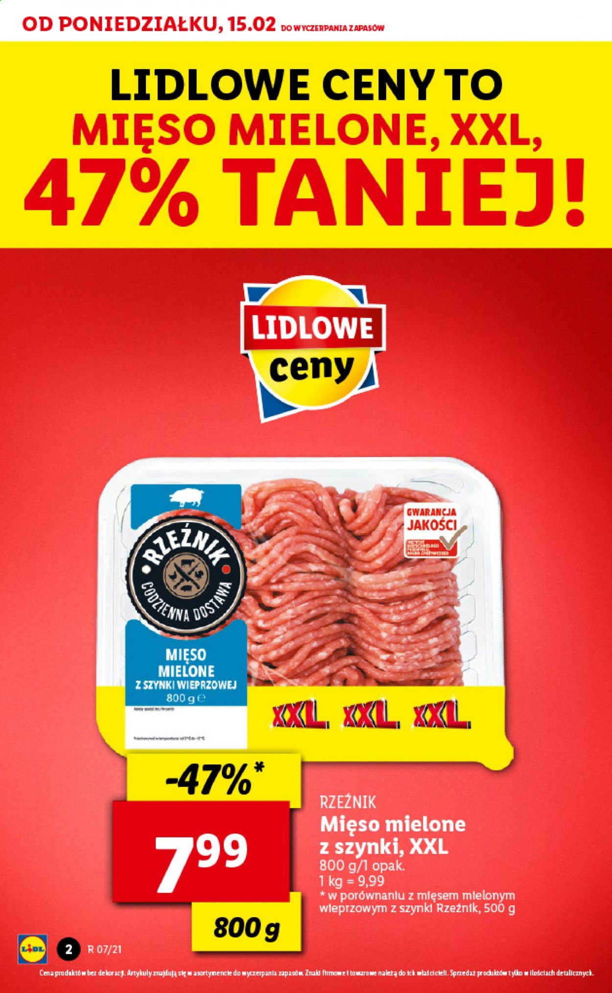 Gazetka Lidl - 15.02.2021 - 17.02.2021. Strona 2