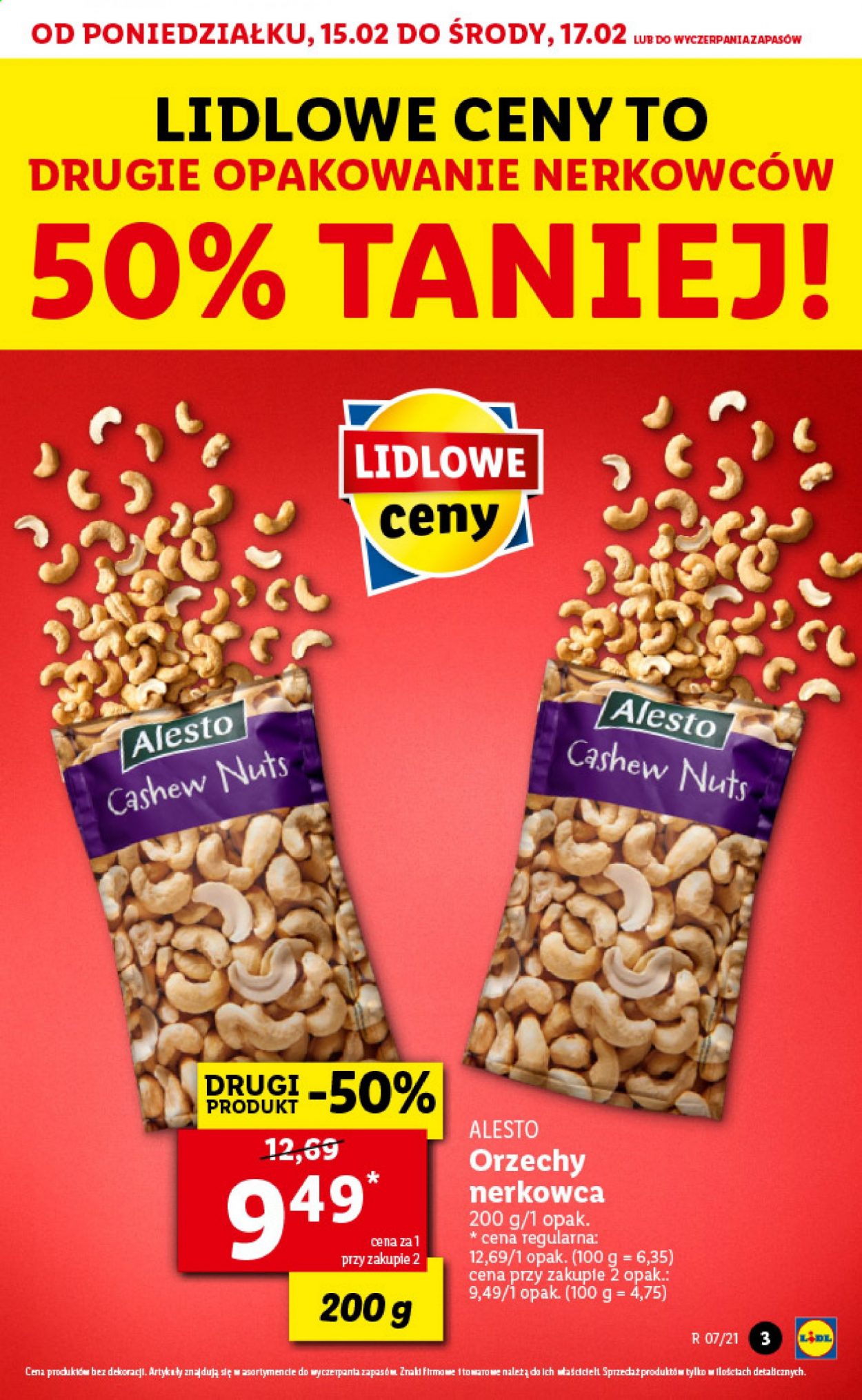 Gazetka Lidl - 15.02.2021 - 17.02.2021. Strona 3