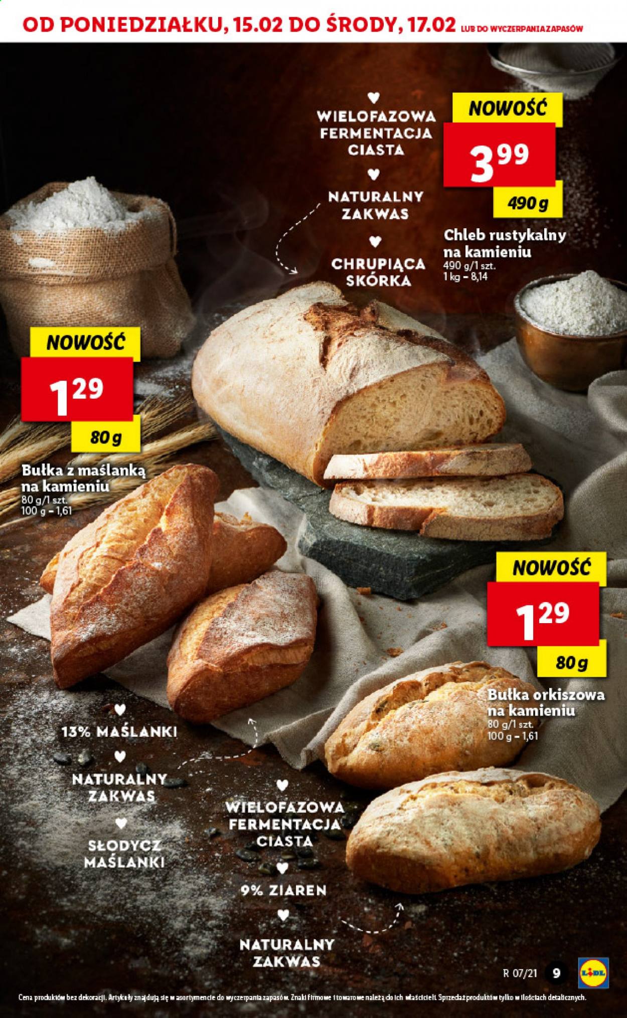 Gazetka Lidl - 15.02.2021 - 17.02.2021. Strona 9