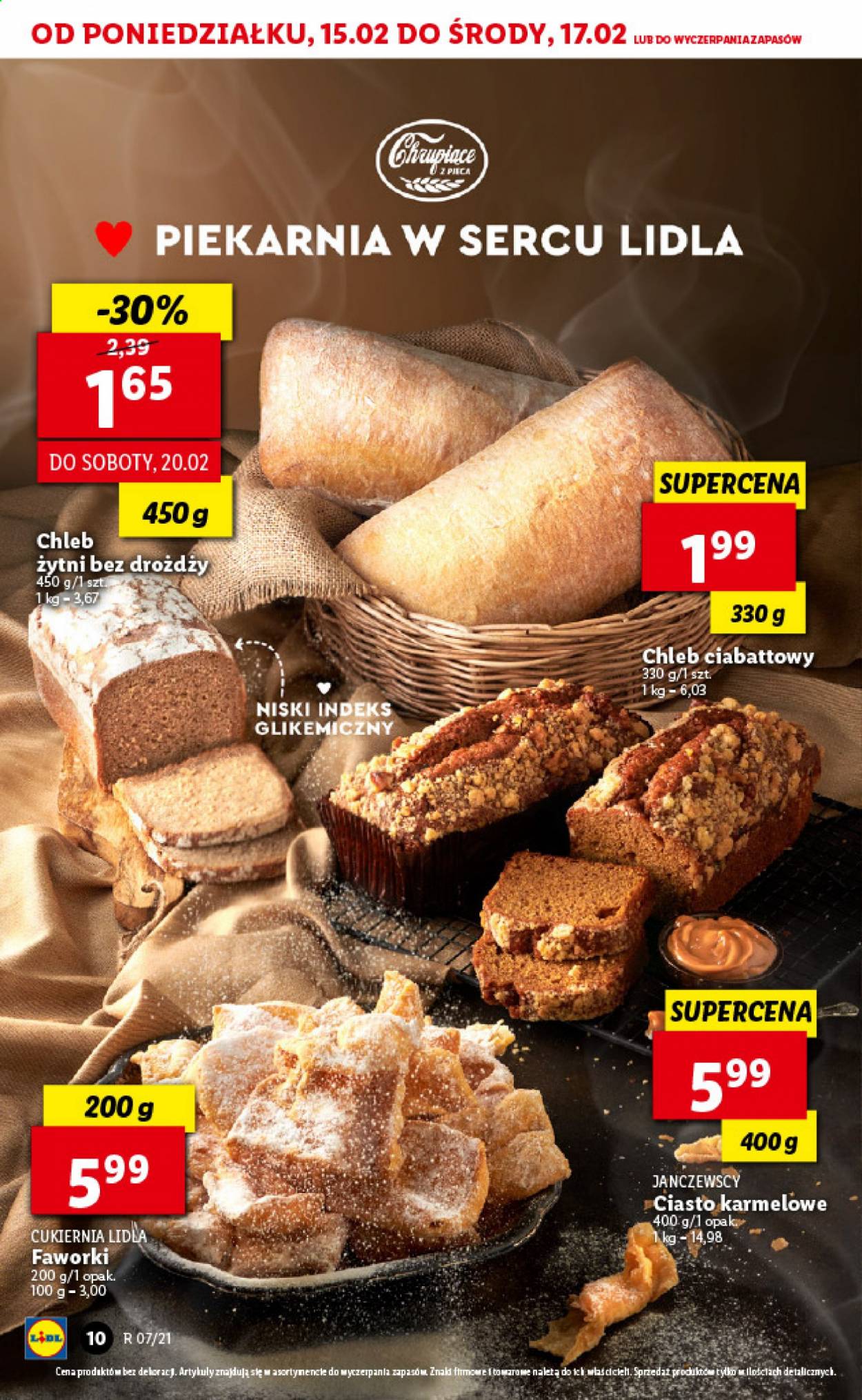 Gazetka Lidl - 15.02.2021 - 17.02.2021. Strona 10
