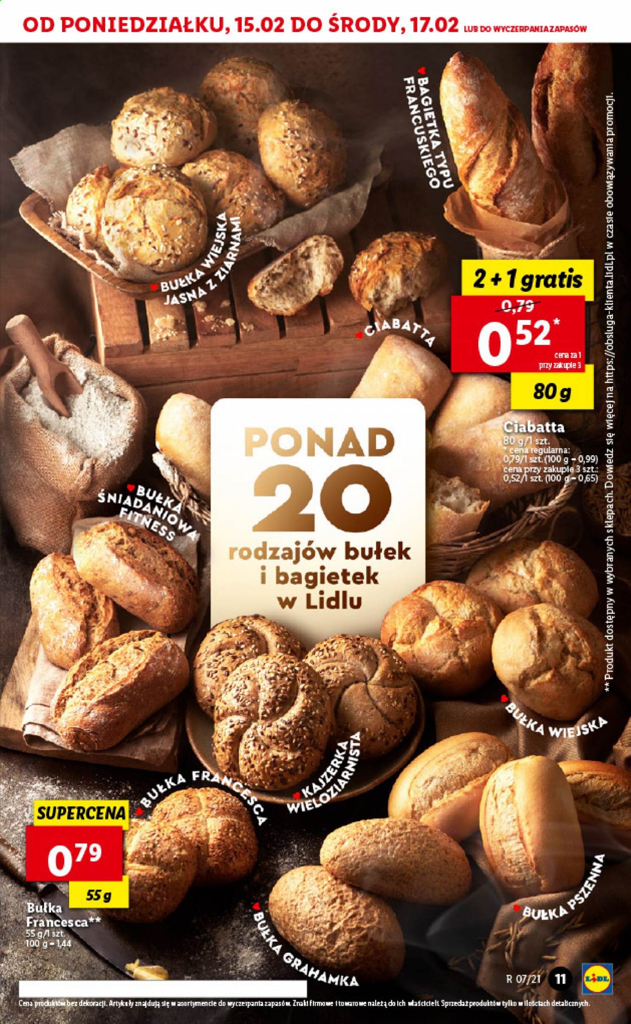 Gazetka Lidl - 15.02.2021 - 17.02.2021. Strona 11