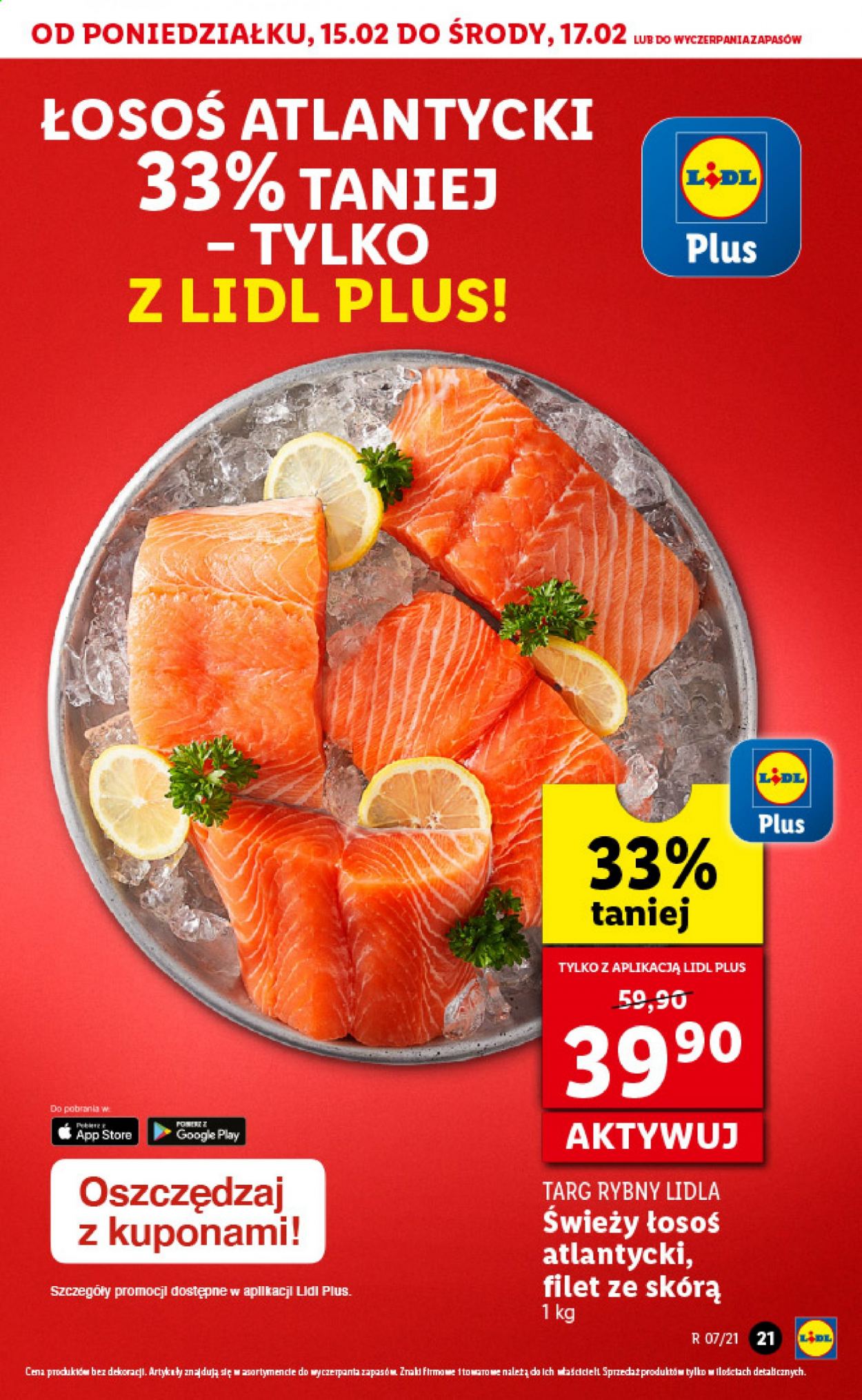 Gazetka Lidl - 15.02.2021 - 17.02.2021. Strona 21