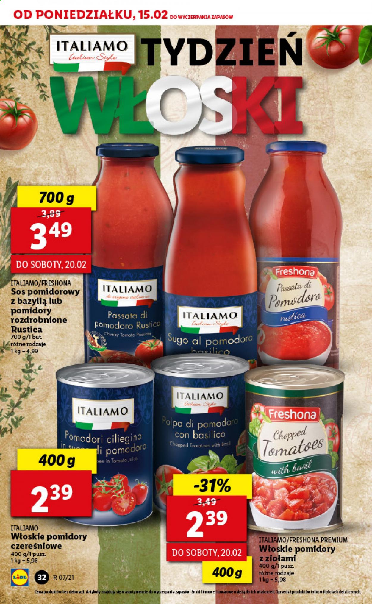 Gazetka Lidl - 15.02.2021 - 17.02.2021. Strona 32