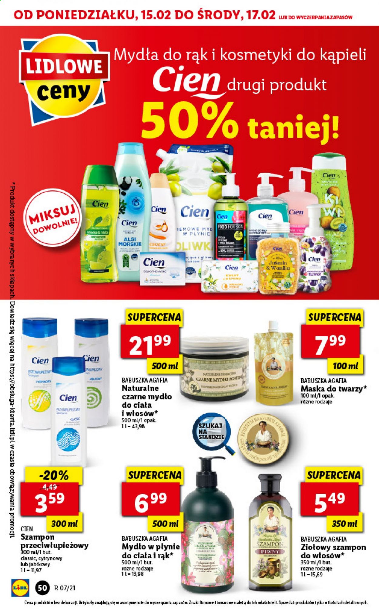 Gazetka Lidl - 15.02.2021 - 17.02.2021. Strona 50