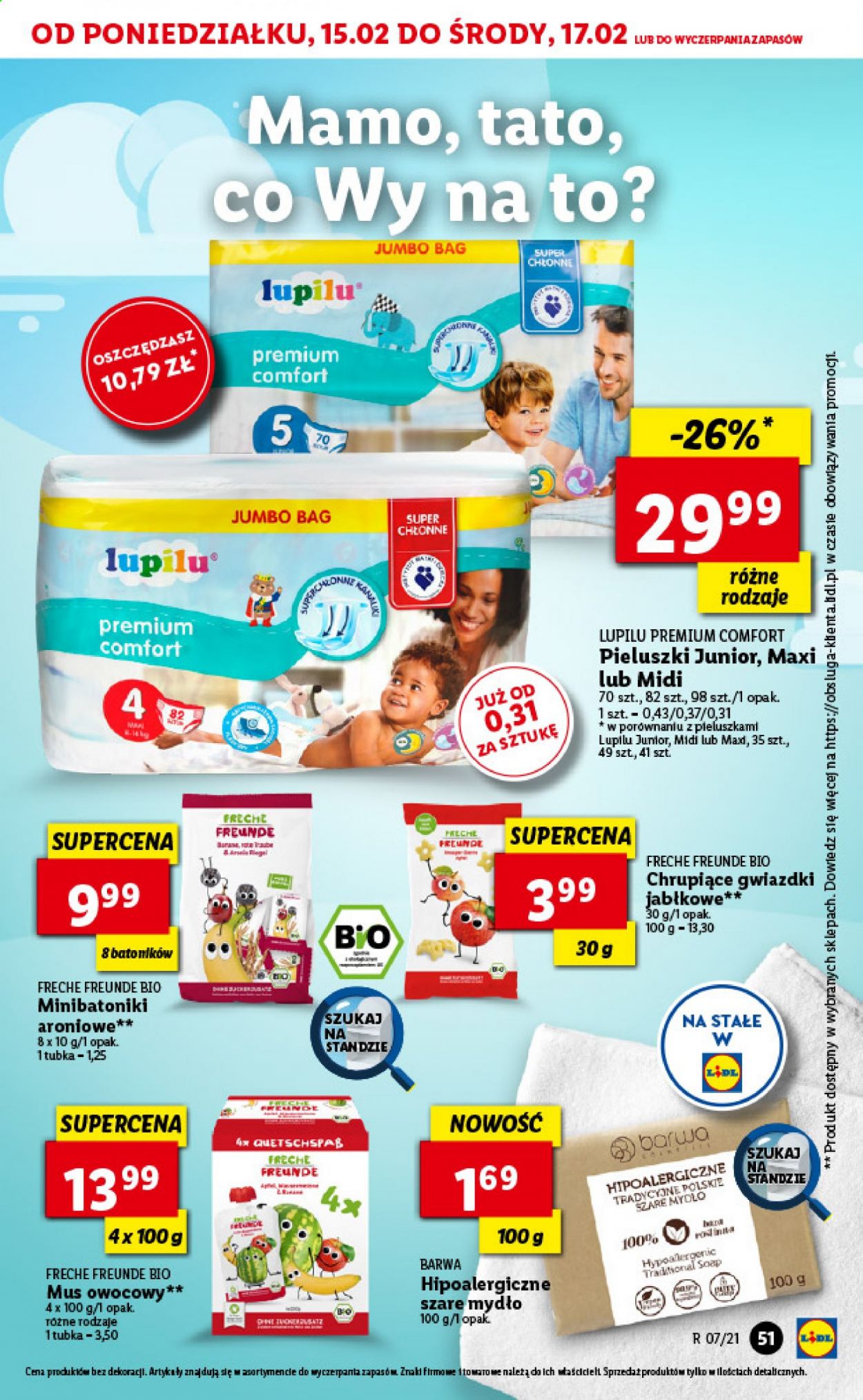 Gazetka Lidl - 15.02.2021 - 17.02.2021. Strona 51