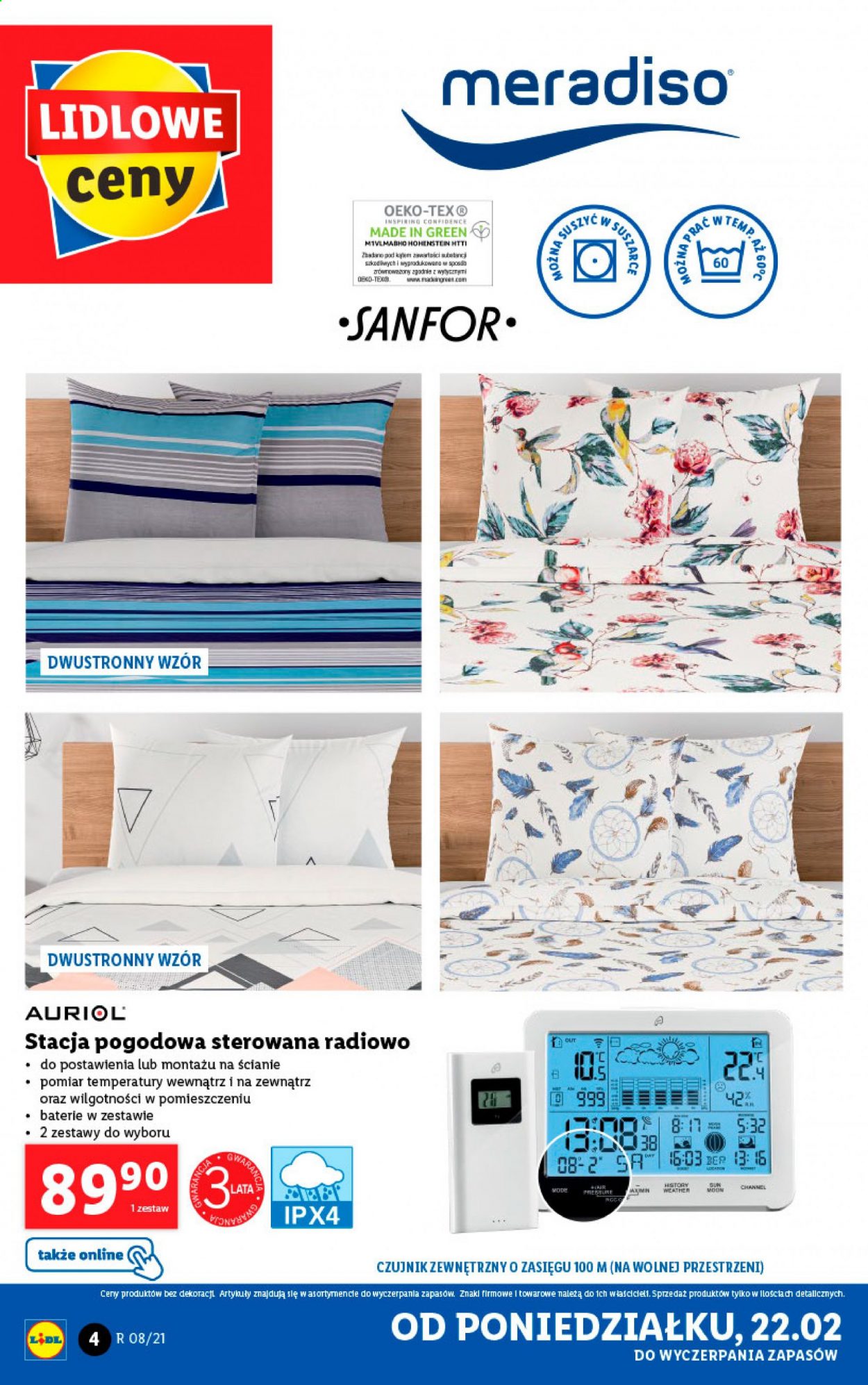 Gazetka Lidl - 22.02.2021 - 27.02.2021. Strona 4