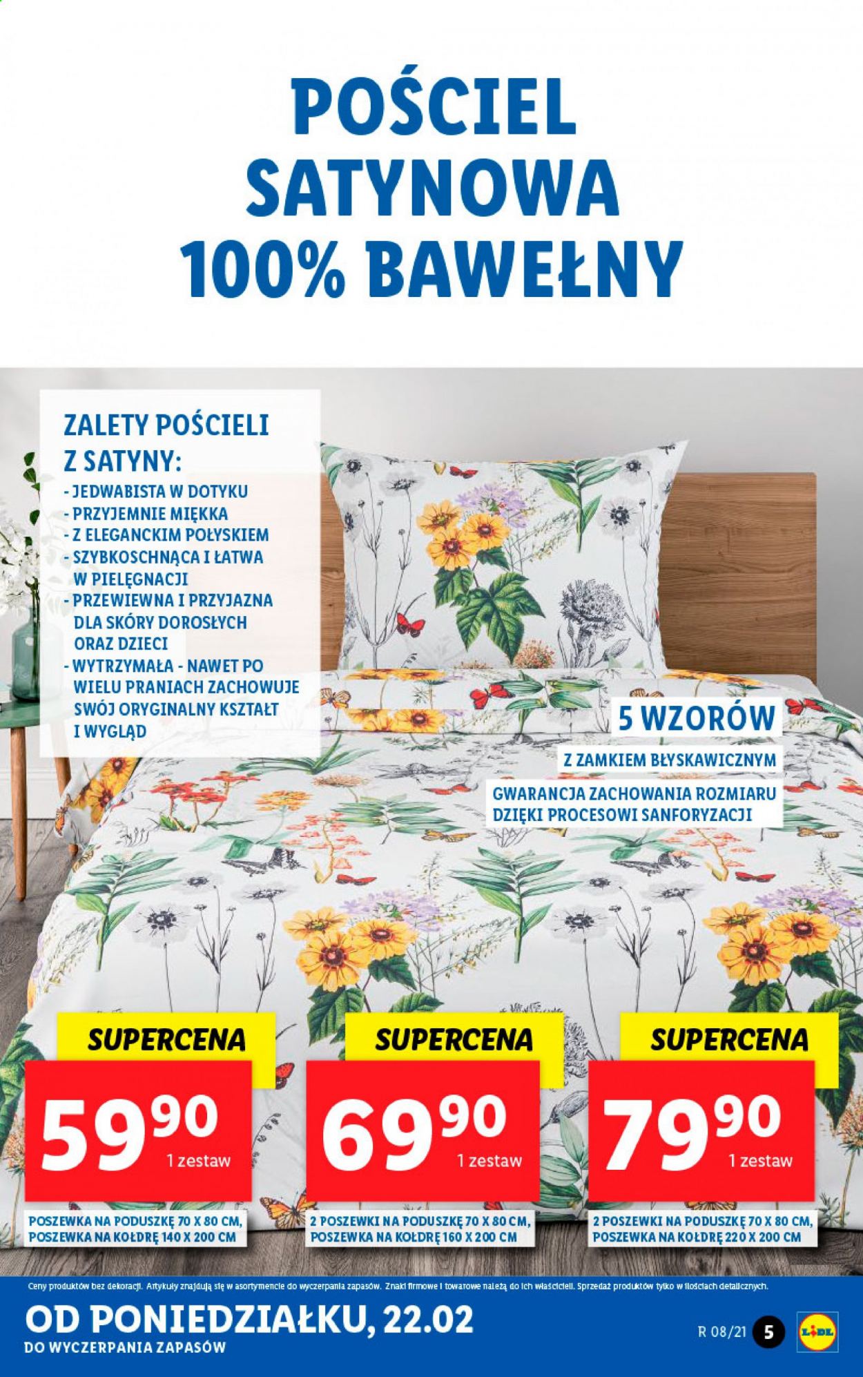 Gazetka Lidl - 22.02.2021 - 27.02.2021. Strona 5