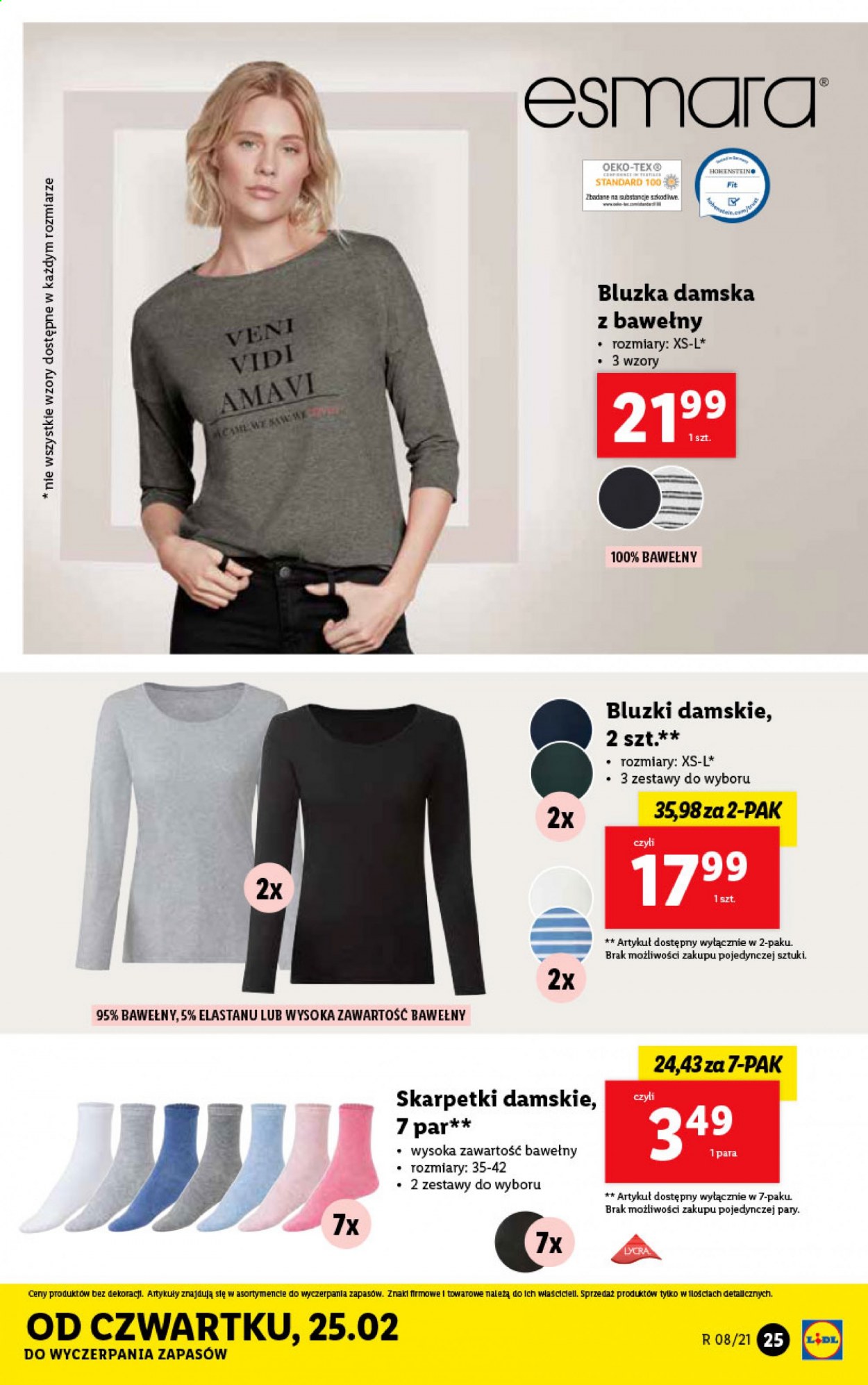 Gazetka Lidl - 22.02.2021 - 27.02.2021. Strona 25