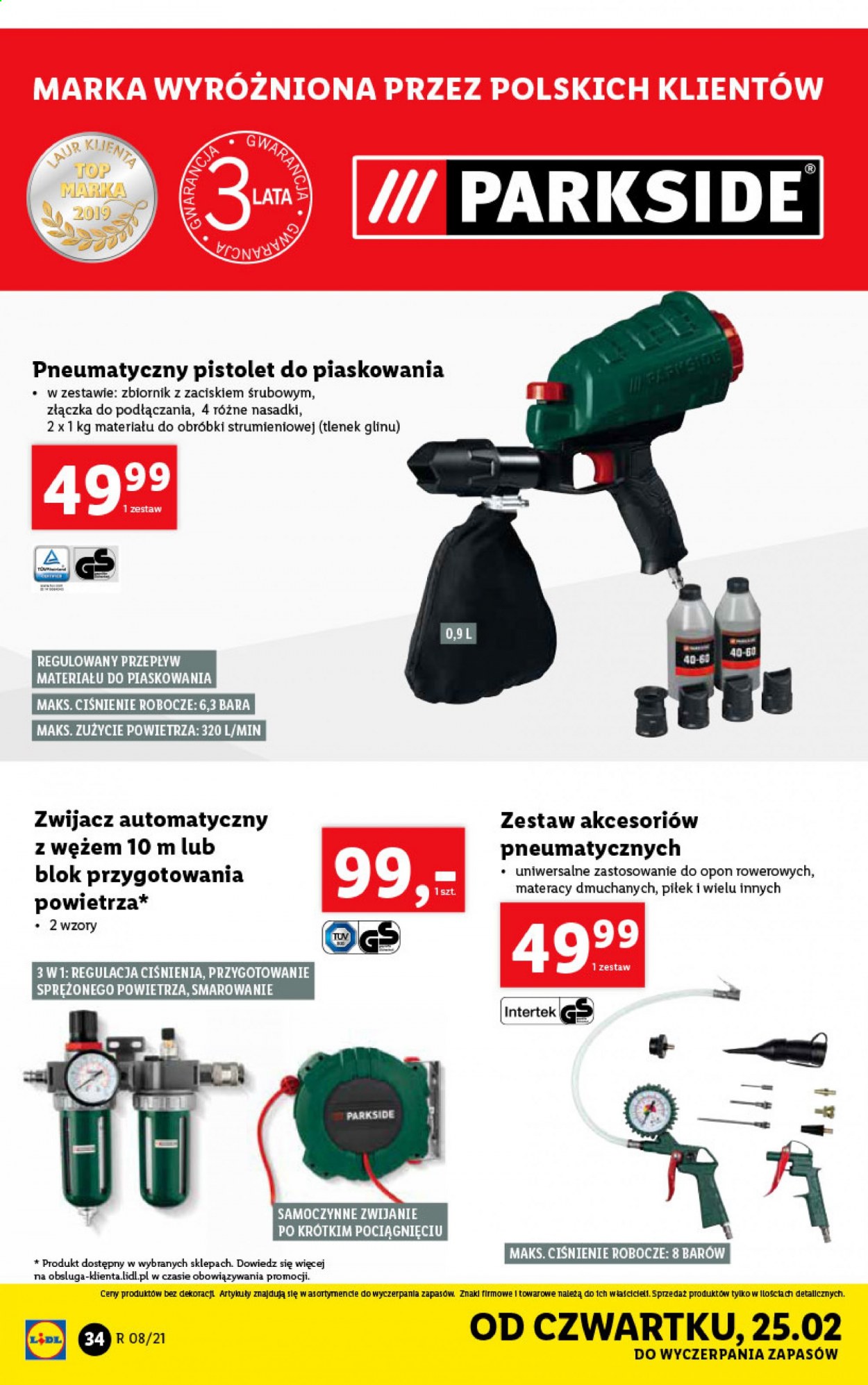 Gazetka Lidl - 22.02.2021 - 27.02.2021. Strona 34