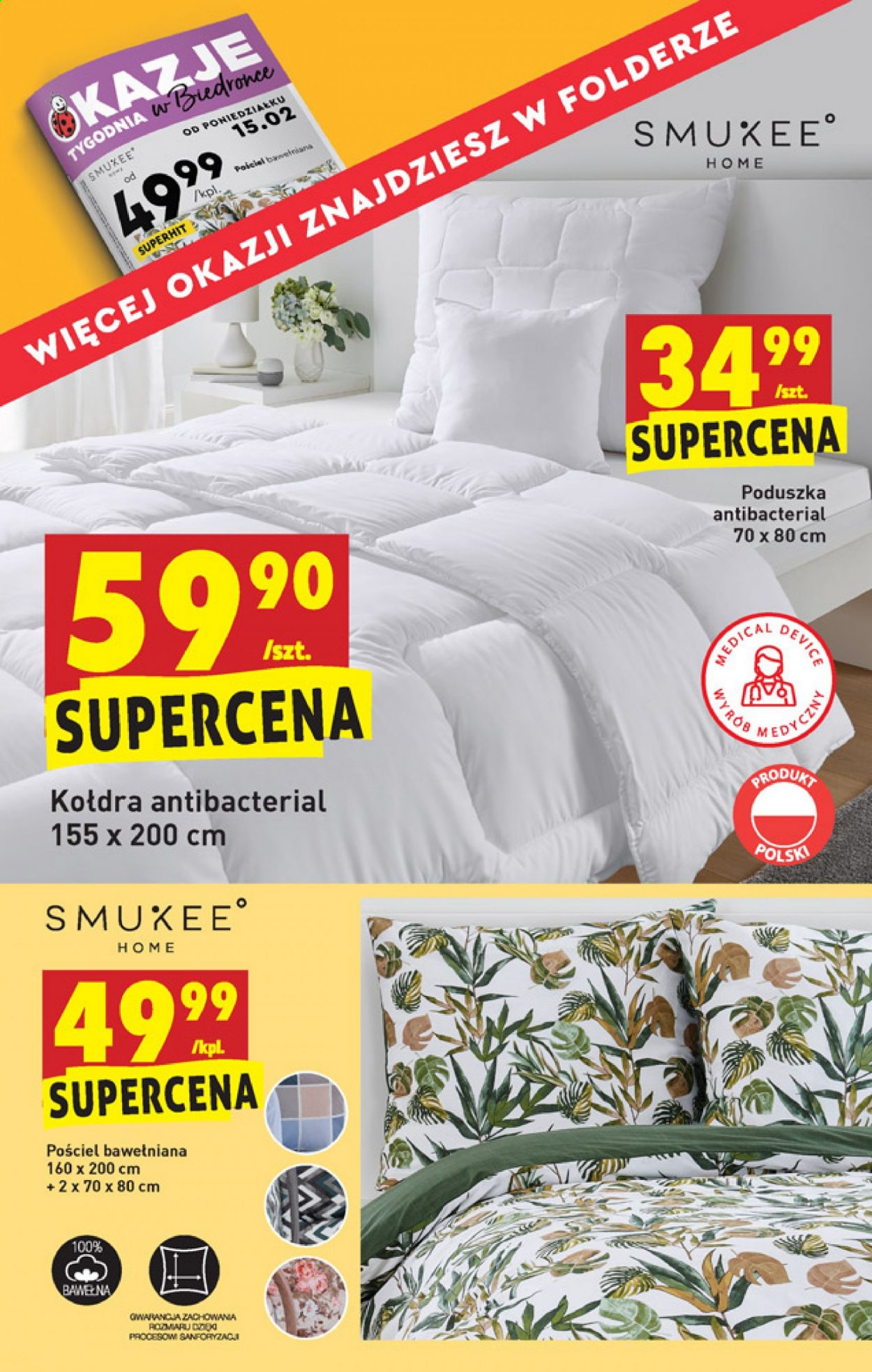Gazetka Biedronka - 15.02.2021 - 20.02.2021. Strona 54