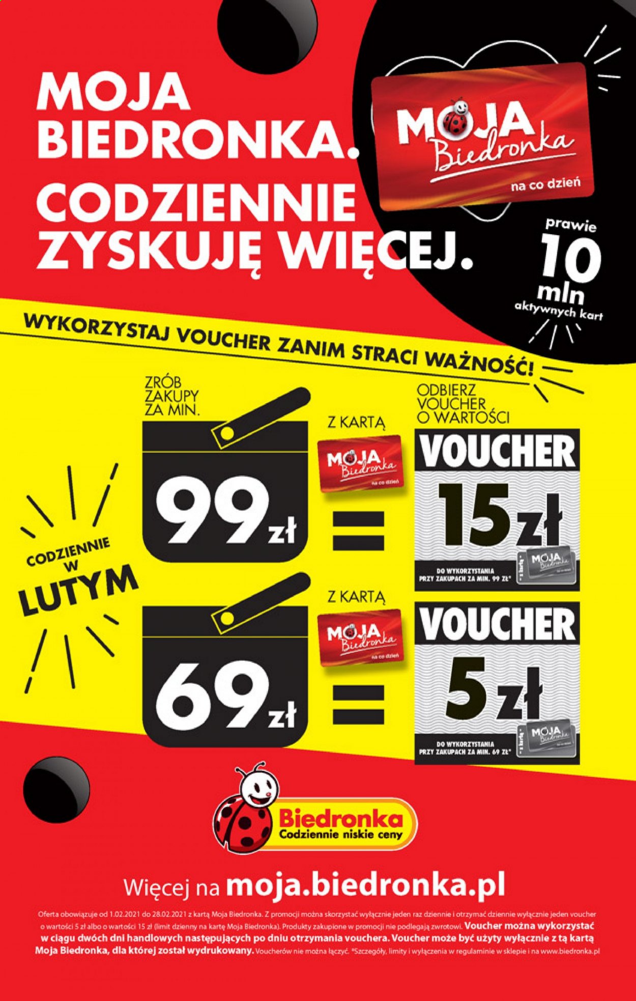 Gazetka Biedronka - 15.02.2021 - 20.02.2021. Strona 56